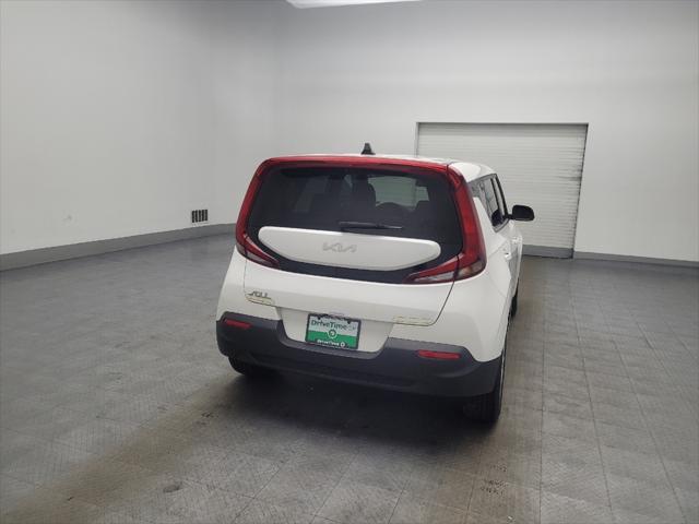 used 2022 Kia Soul car, priced at $17,795