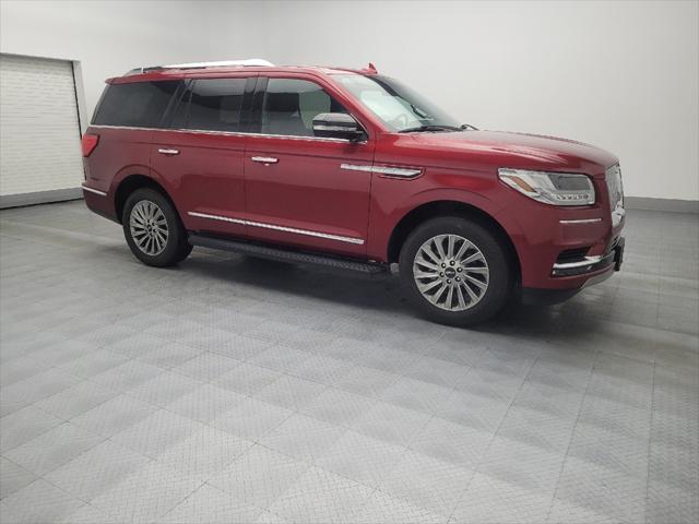 used 2018 Lincoln Navigator car, priced at $34,395