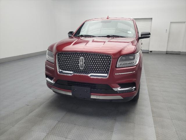 used 2018 Lincoln Navigator car, priced at $34,395