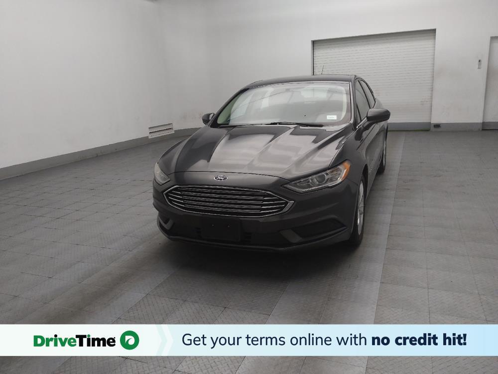 used 2018 Ford Fusion Hybrid car, priced at $16,495