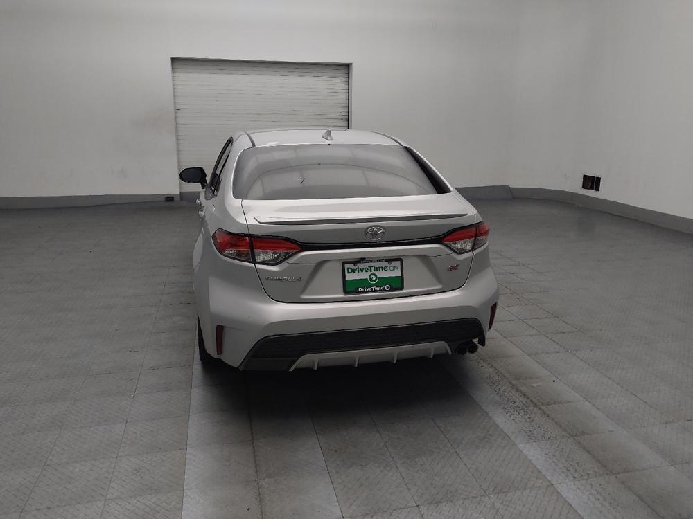 used 2020 Toyota Corolla car, priced at $21,095