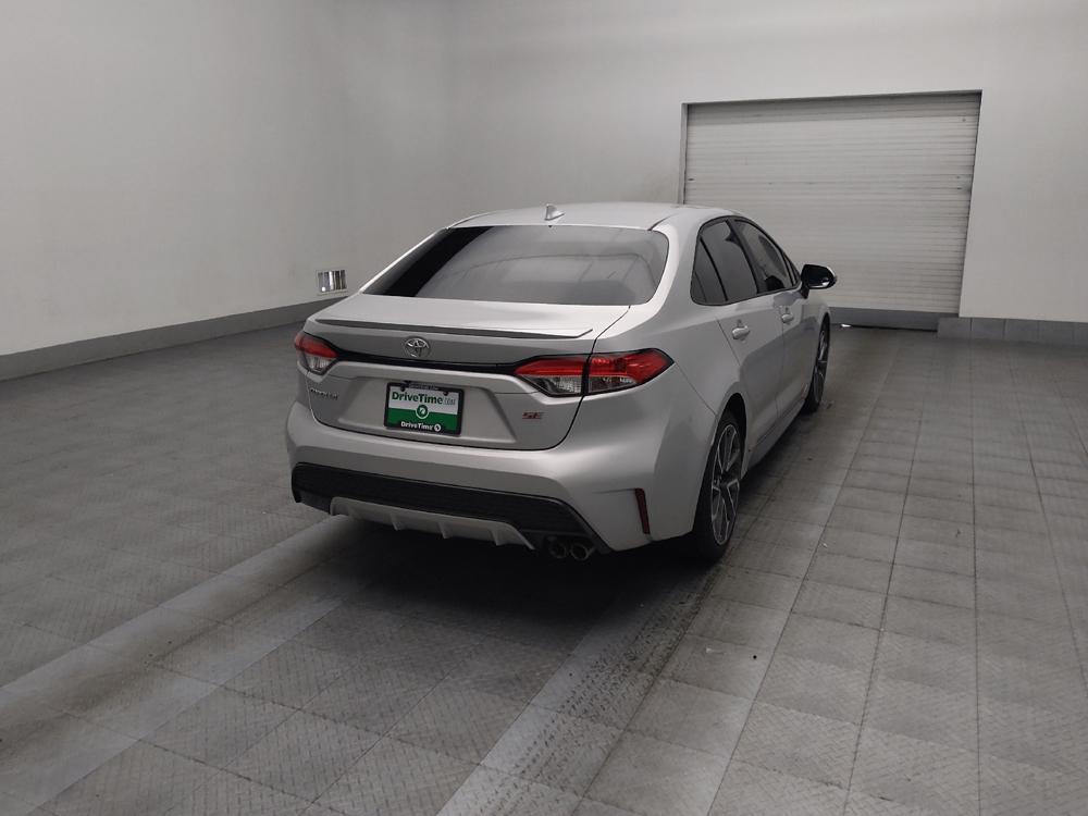 used 2020 Toyota Corolla car, priced at $21,095