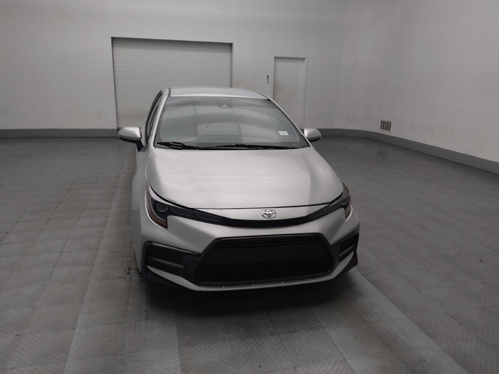 used 2020 Toyota Corolla car, priced at $21,095
