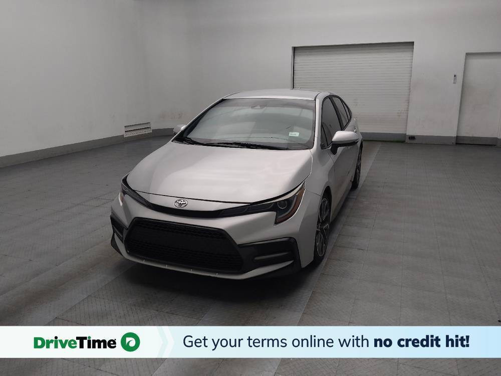 used 2020 Toyota Corolla car, priced at $21,295