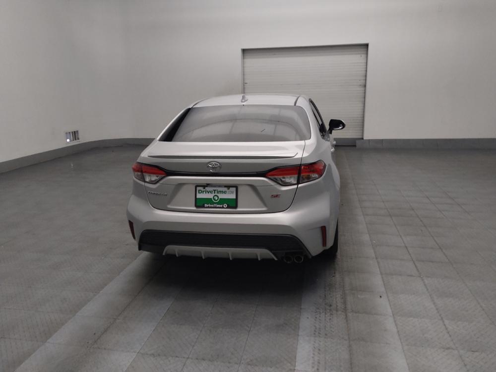used 2020 Toyota Corolla car, priced at $21,095