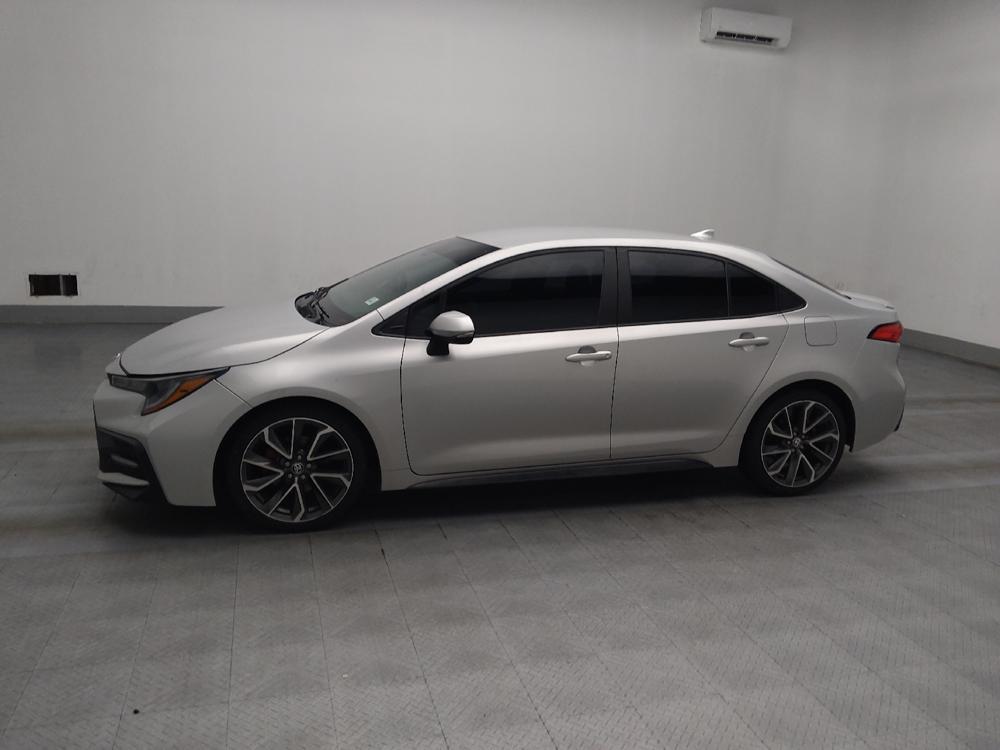 used 2020 Toyota Corolla car, priced at $21,095