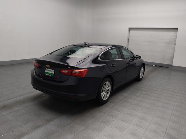 used 2017 Chevrolet Malibu car, priced at $16,795