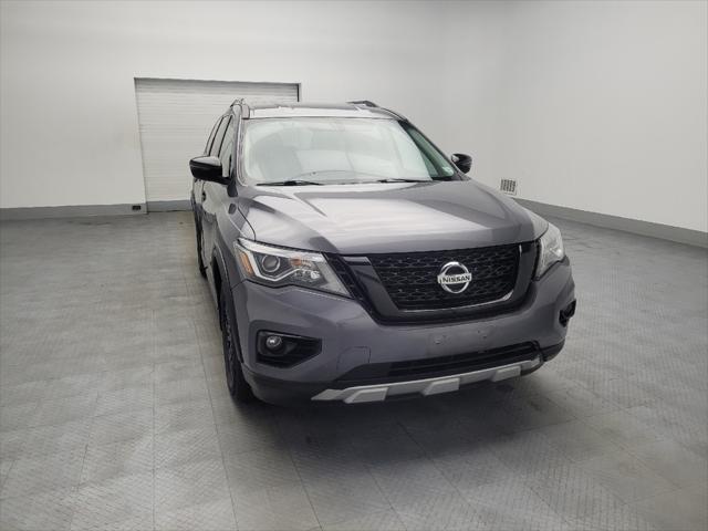 used 2019 Nissan Pathfinder car, priced at $21,595