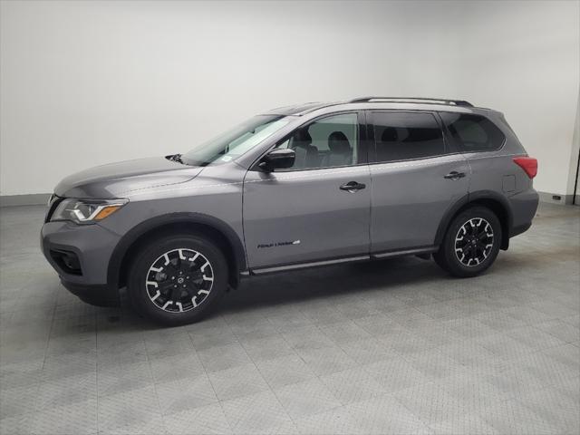 used 2019 Nissan Pathfinder car, priced at $21,595