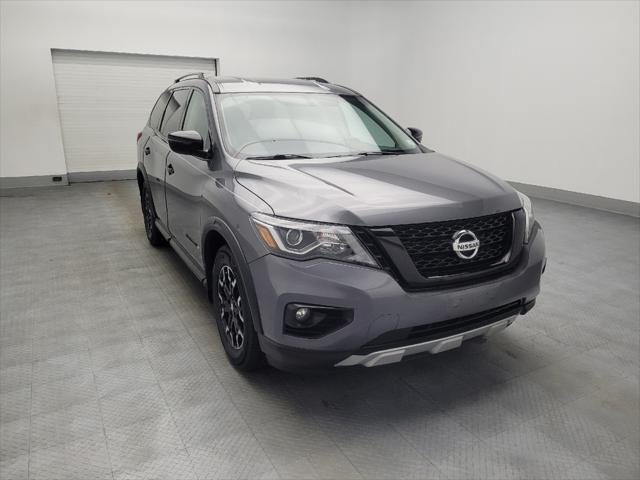 used 2019 Nissan Pathfinder car, priced at $21,595