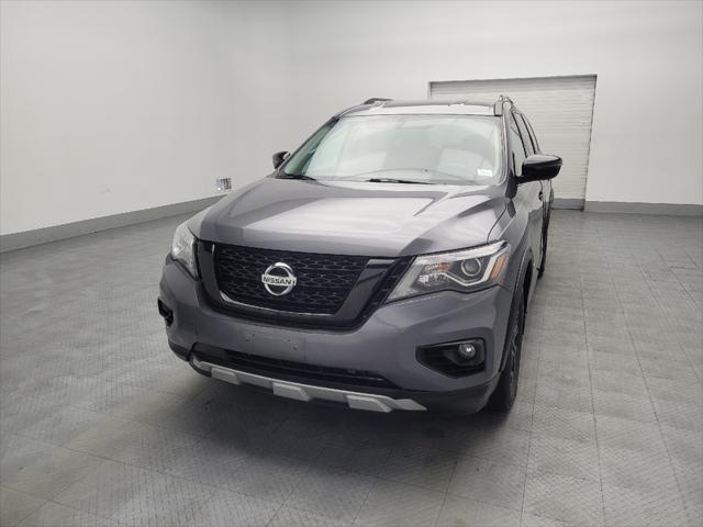 used 2019 Nissan Pathfinder car, priced at $21,595