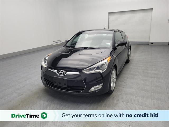 used 2015 Hyundai Veloster car, priced at $12,395