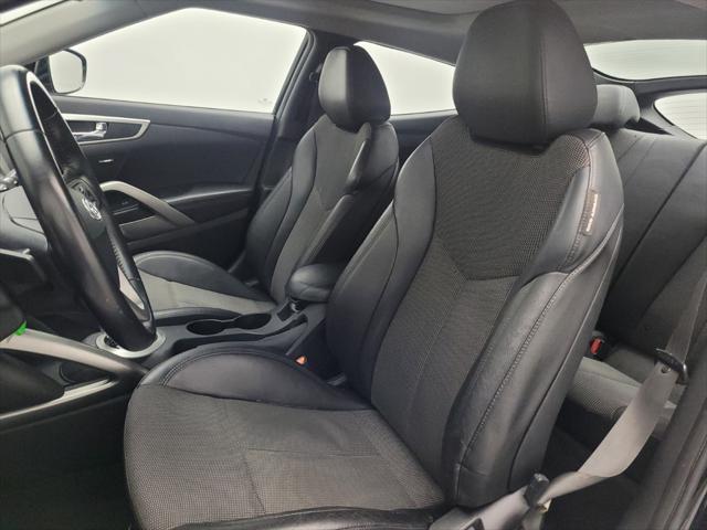 used 2015 Hyundai Veloster car, priced at $12,395