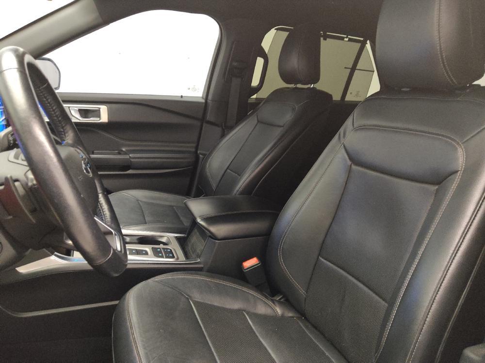 used 2020 Ford Explorer car, priced at $24,395