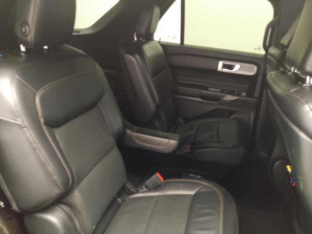 used 2020 Ford Explorer car, priced at $24,395