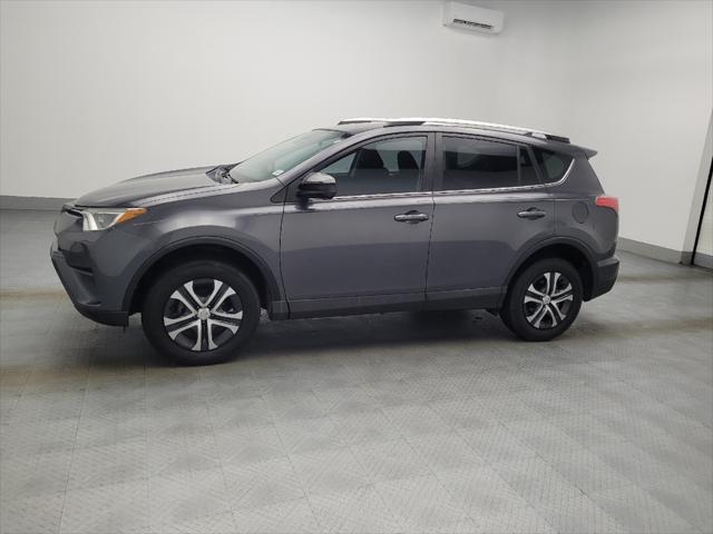 used 2018 Toyota RAV4 car, priced at $21,395