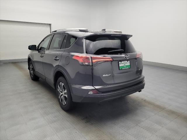 used 2018 Toyota RAV4 car, priced at $21,395