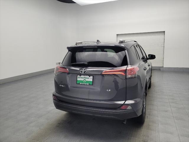 used 2018 Toyota RAV4 car, priced at $21,395