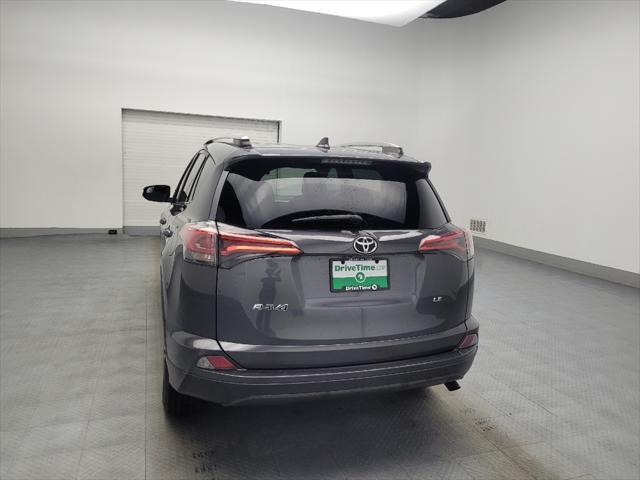 used 2018 Toyota RAV4 car, priced at $21,395