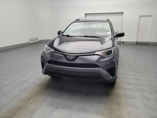 used 2018 Toyota RAV4 car, priced at $21,395