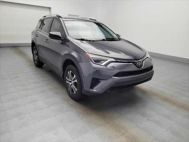 used 2018 Toyota RAV4 car, priced at $21,395