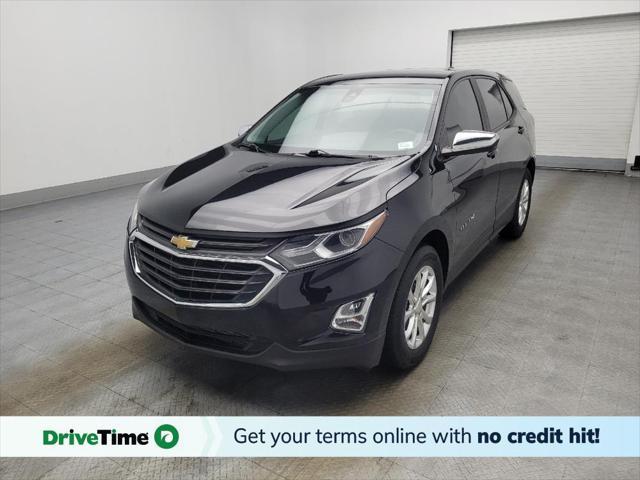 used 2020 Chevrolet Equinox car, priced at $20,095