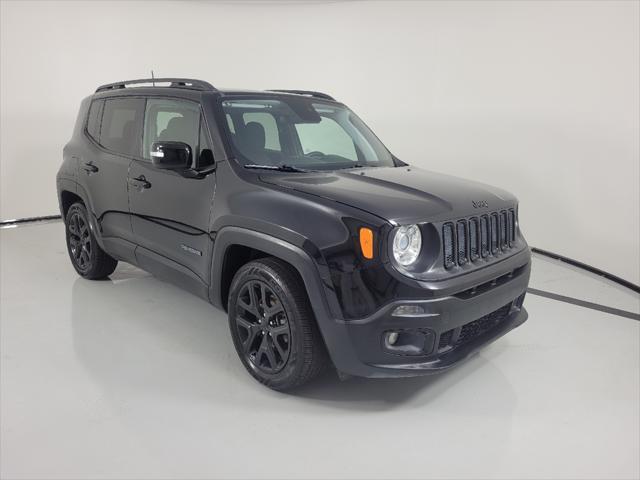 used 2018 Jeep Renegade car, priced at $19,895