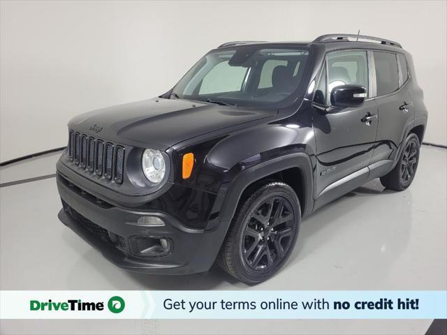 used 2018 Jeep Renegade car, priced at $20,095