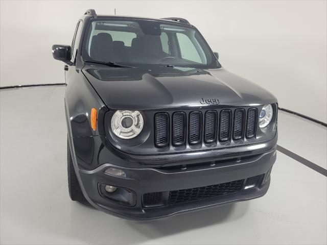 used 2018 Jeep Renegade car, priced at $19,895