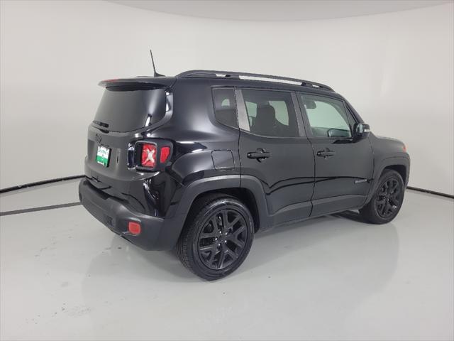 used 2018 Jeep Renegade car, priced at $19,895