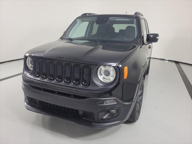 used 2018 Jeep Renegade car, priced at $19,895