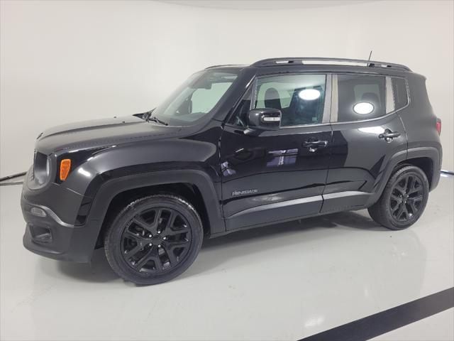 used 2018 Jeep Renegade car, priced at $19,895