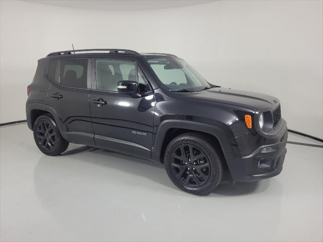 used 2018 Jeep Renegade car, priced at $19,895