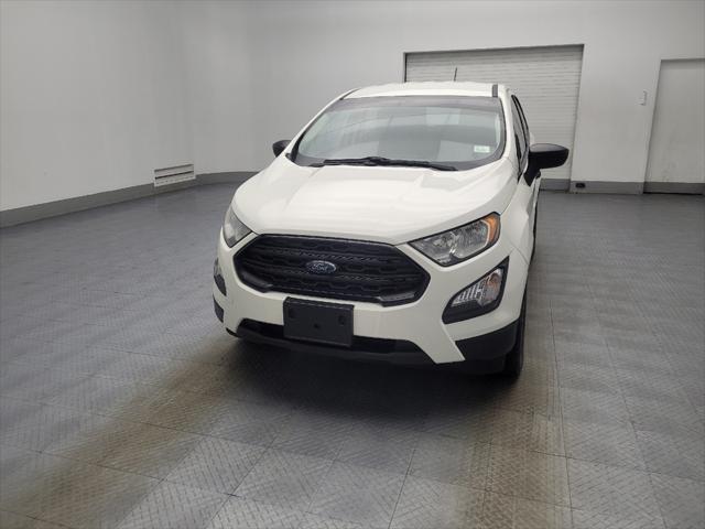 used 2018 Ford EcoSport car, priced at $13,795