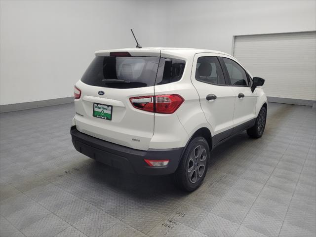 used 2018 Ford EcoSport car, priced at $13,795