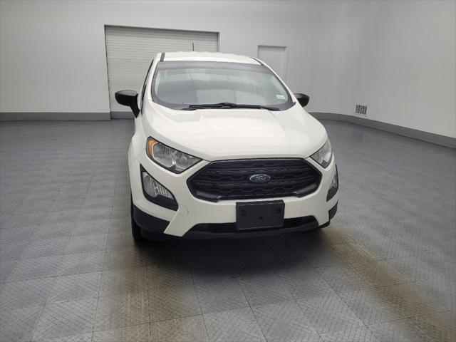 used 2018 Ford EcoSport car, priced at $13,795