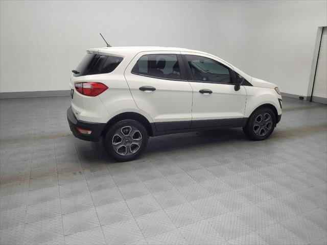 used 2018 Ford EcoSport car, priced at $13,795