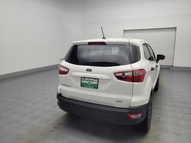 used 2018 Ford EcoSport car, priced at $13,795