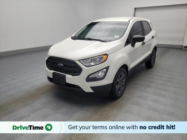 used 2018 Ford EcoSport car, priced at $13,795