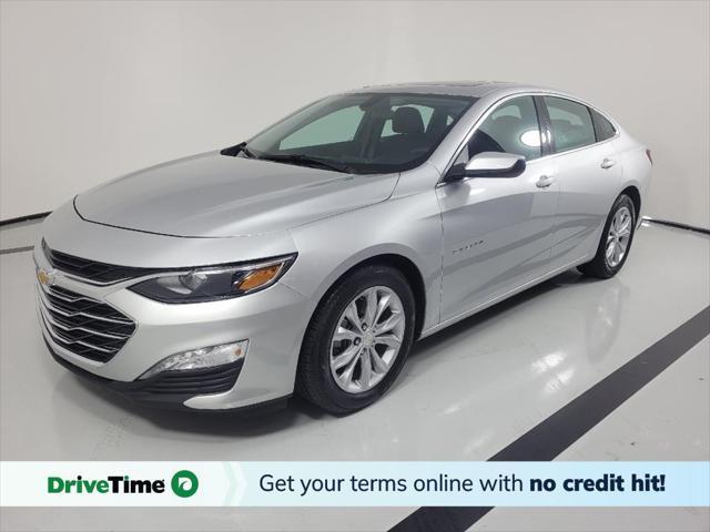 used 2022 Chevrolet Malibu car, priced at $21,095