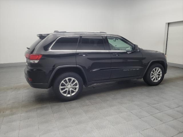 used 2021 Jeep Grand Cherokee car, priced at $24,295