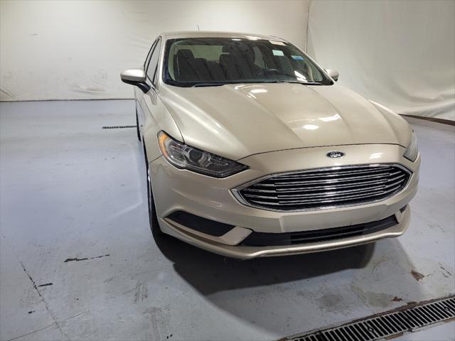 used 2018 Ford Fusion car, priced at $12,795