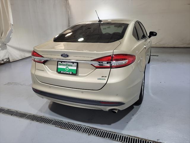 used 2018 Ford Fusion car, priced at $12,795