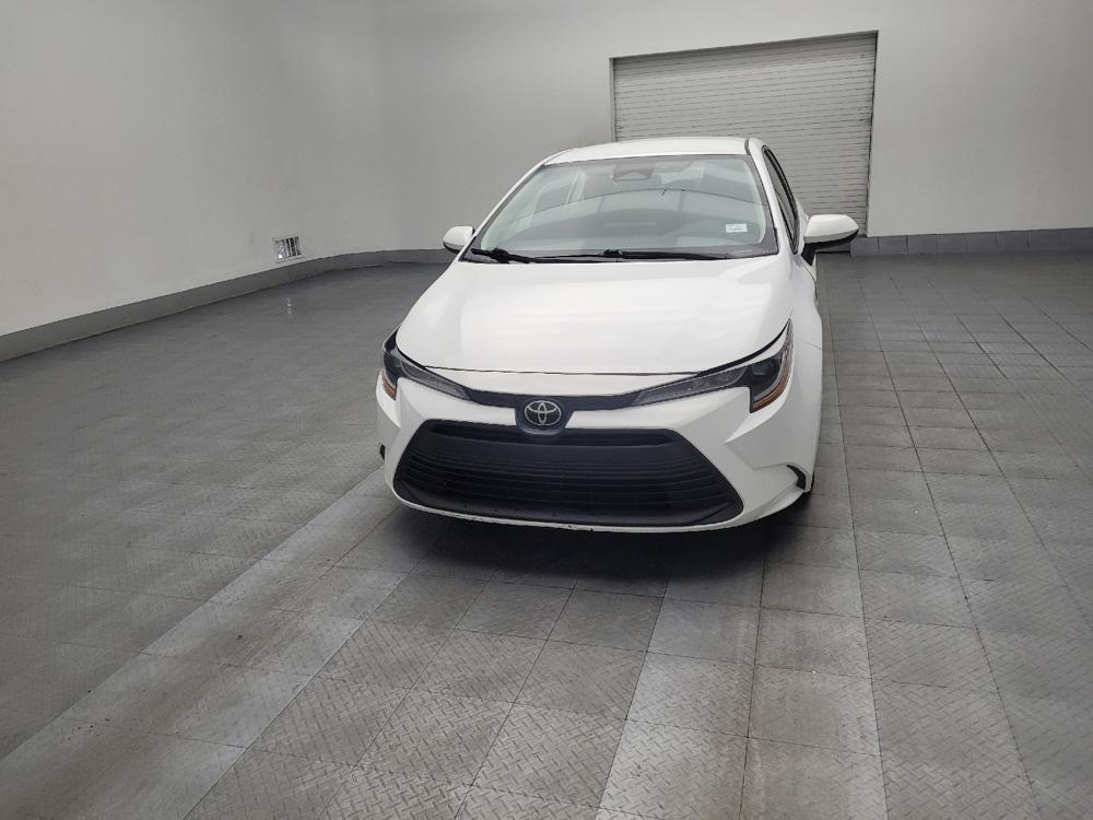 used 2023 Toyota Corolla car, priced at $21,495
