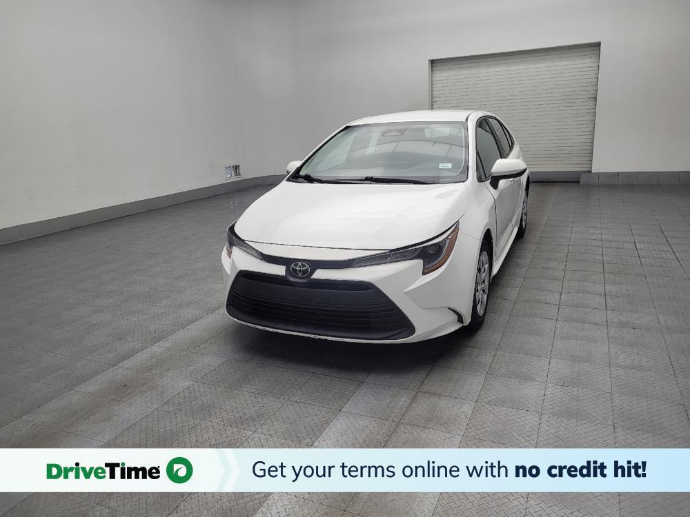 used 2023 Toyota Corolla car, priced at $21,495