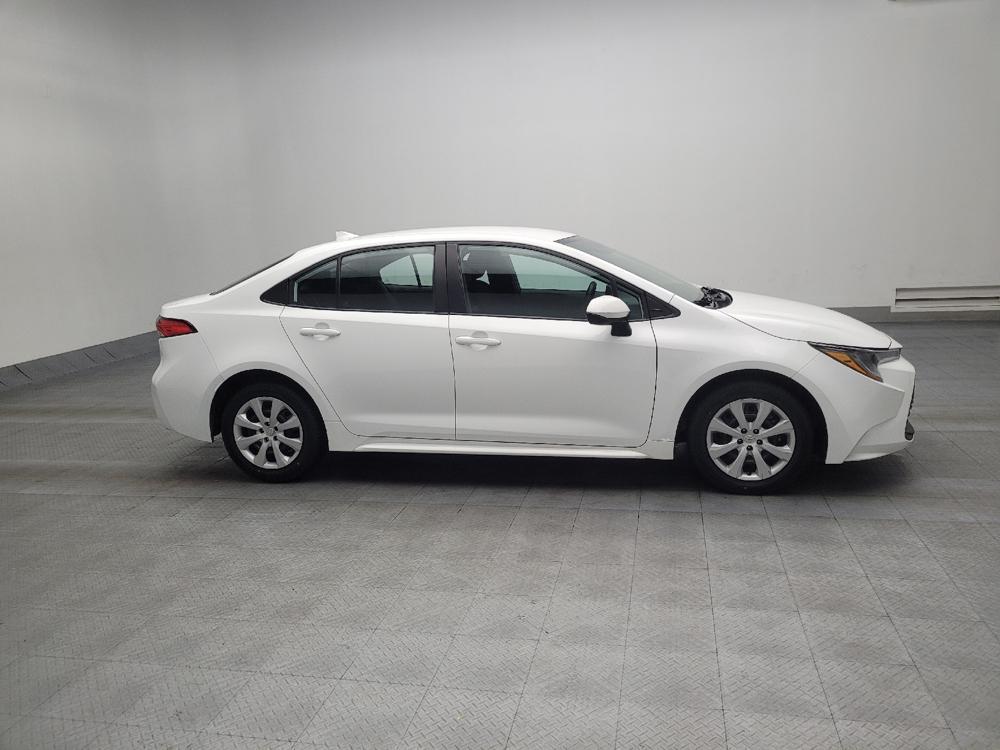 used 2023 Toyota Corolla car, priced at $21,495