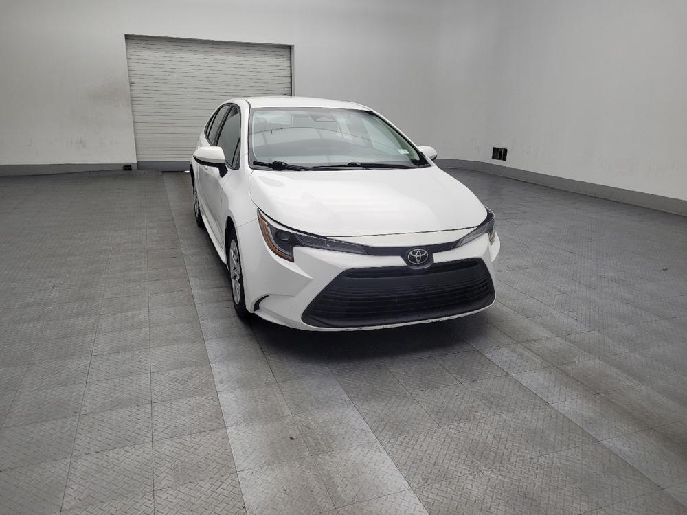 used 2023 Toyota Corolla car, priced at $21,495