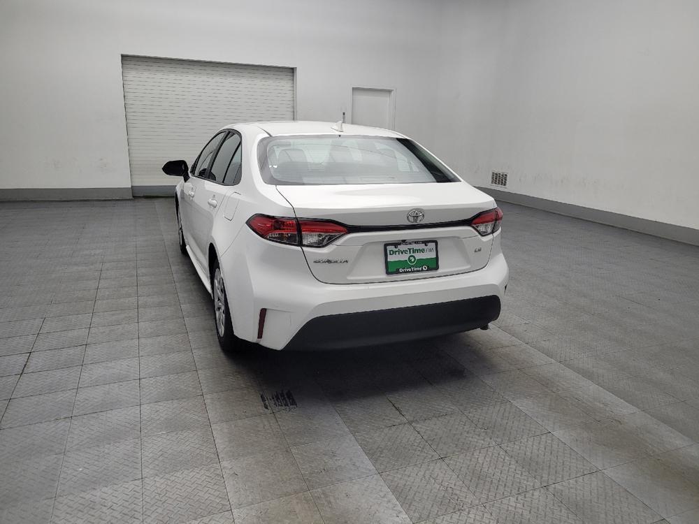 used 2023 Toyota Corolla car, priced at $21,495