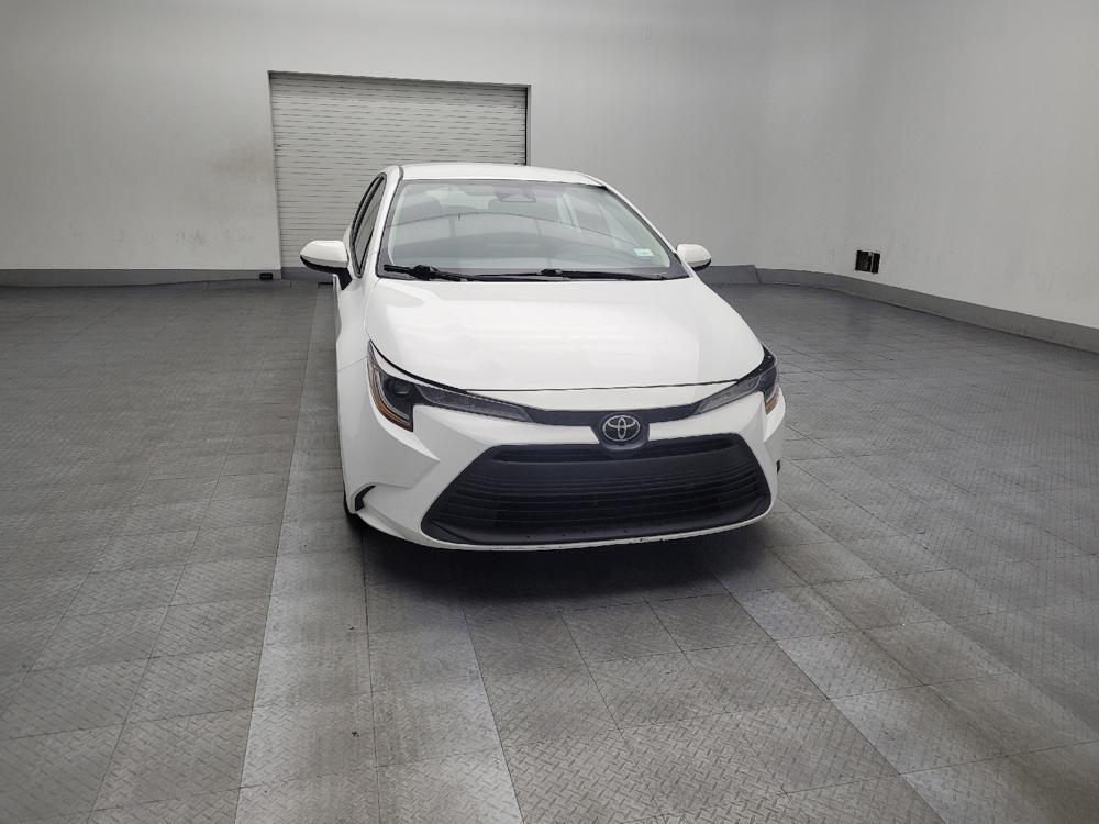 used 2023 Toyota Corolla car, priced at $21,495