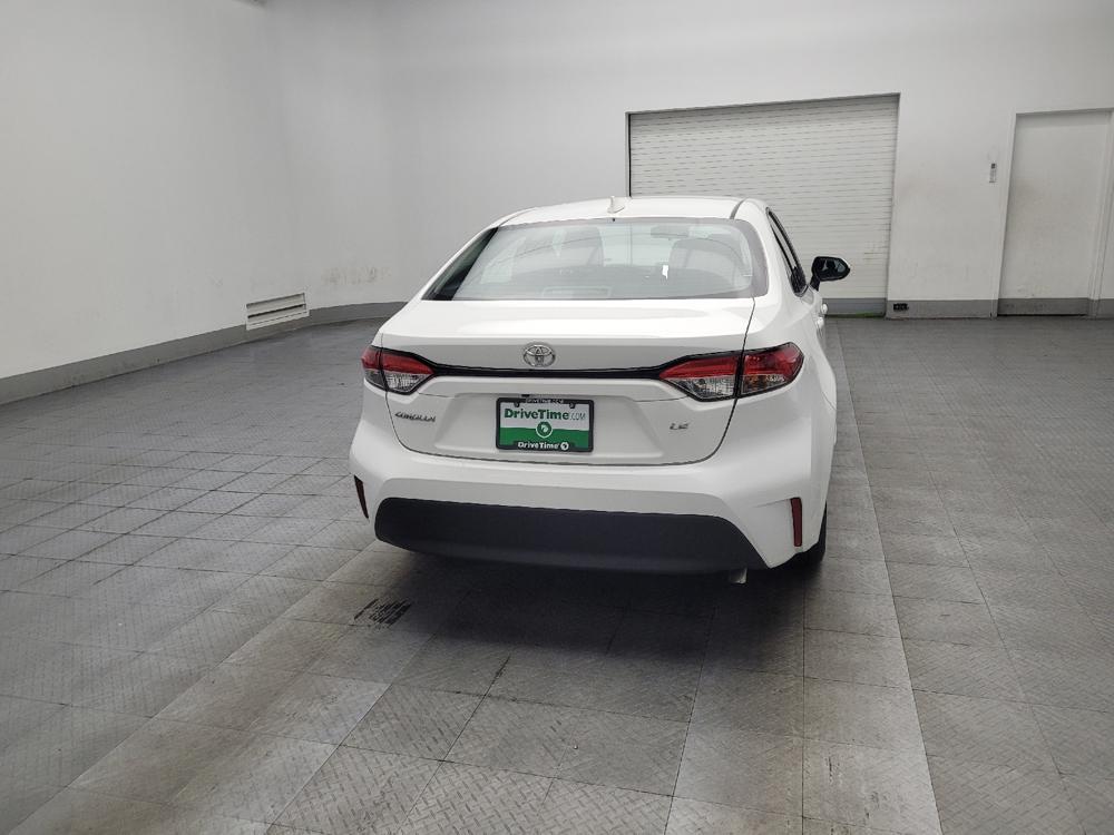 used 2023 Toyota Corolla car, priced at $21,495
